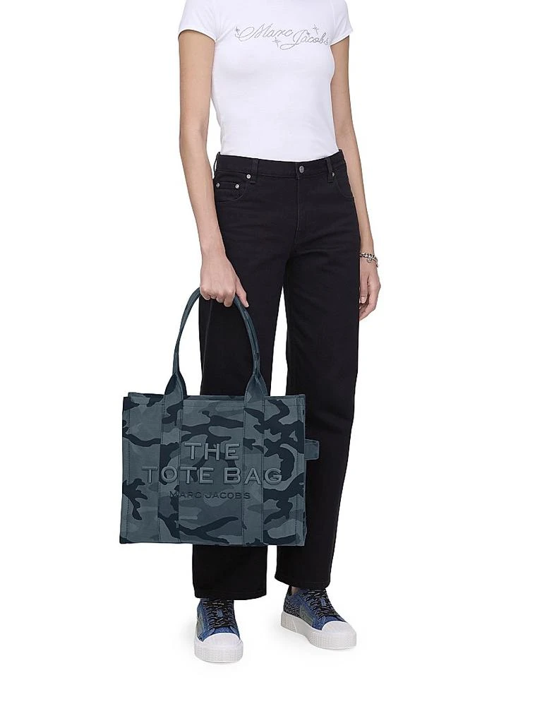 Marc Jacobs The Camo Jacquard Large Tote Bag 3