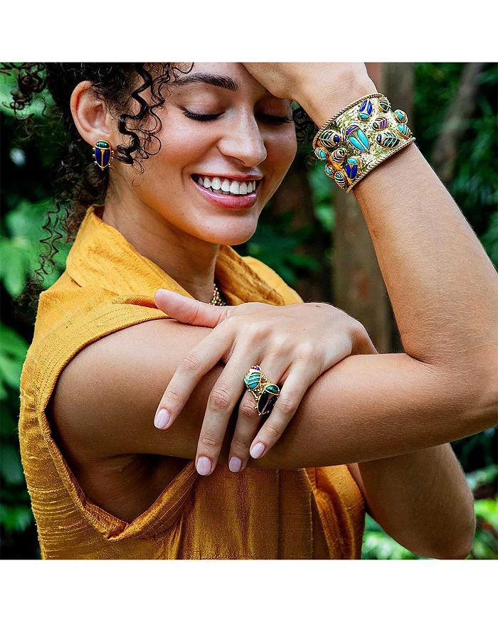 Capucine De Wulf Scarab Petite Ring 6