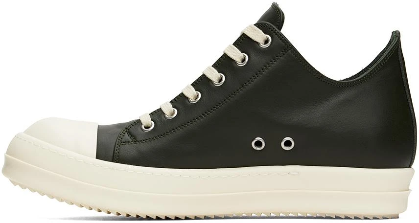Rick Owens Green Porterville Low Sneakers 3