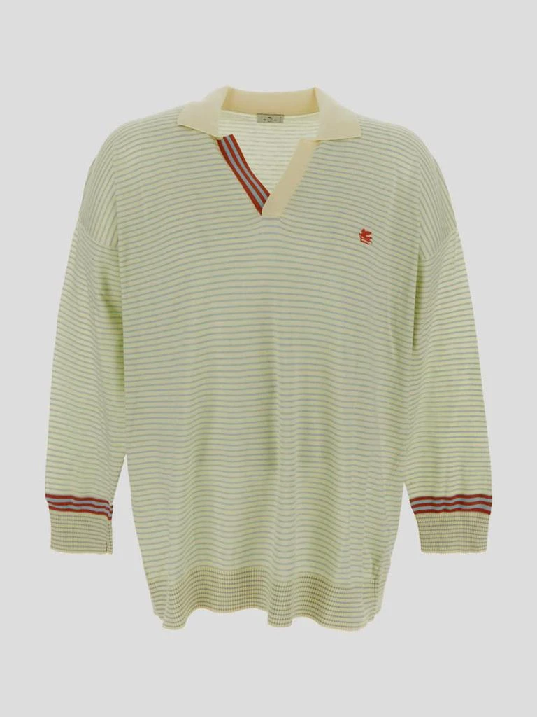 ETRO Etro Logoed Polo 1