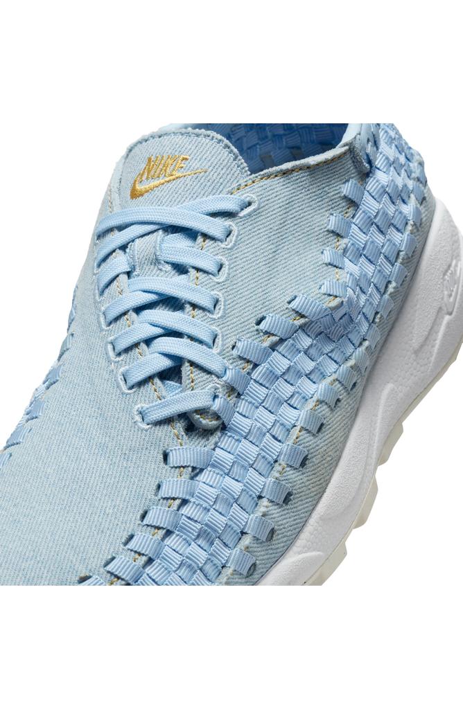 シューズ スニーカー   ナイキ Nike Wmns AIR FOOTSCAPE WOVEN W Sky Blue/White Shop Air Footscape Woven Sneaker on Sale at BeyondStyle – Get 78