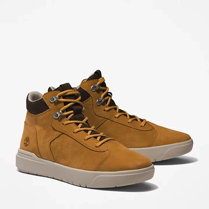 Timberland Seneca Bay Chukka for Men in Yellow 4
