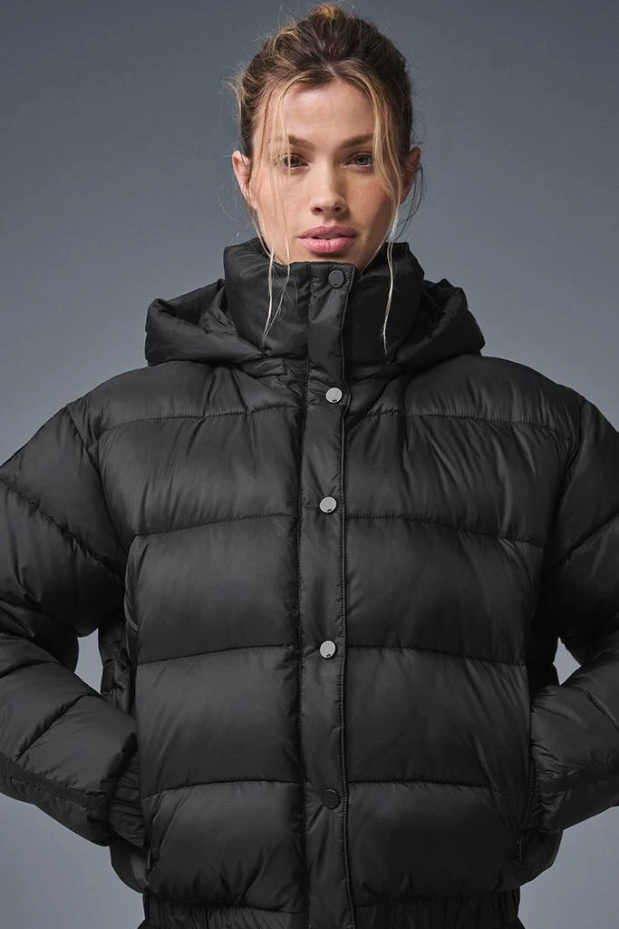 Alo Aspen Love Puffer Jacket - Black 4