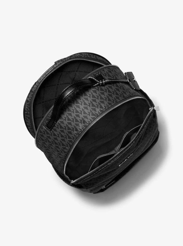undefined Sable Large Printed Signature Logo Backpack 2