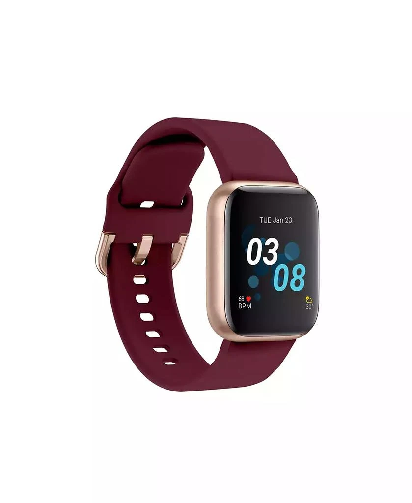 iTouch Air 3 Unisex Heart Rate Merlot Strap Smart Watch 7