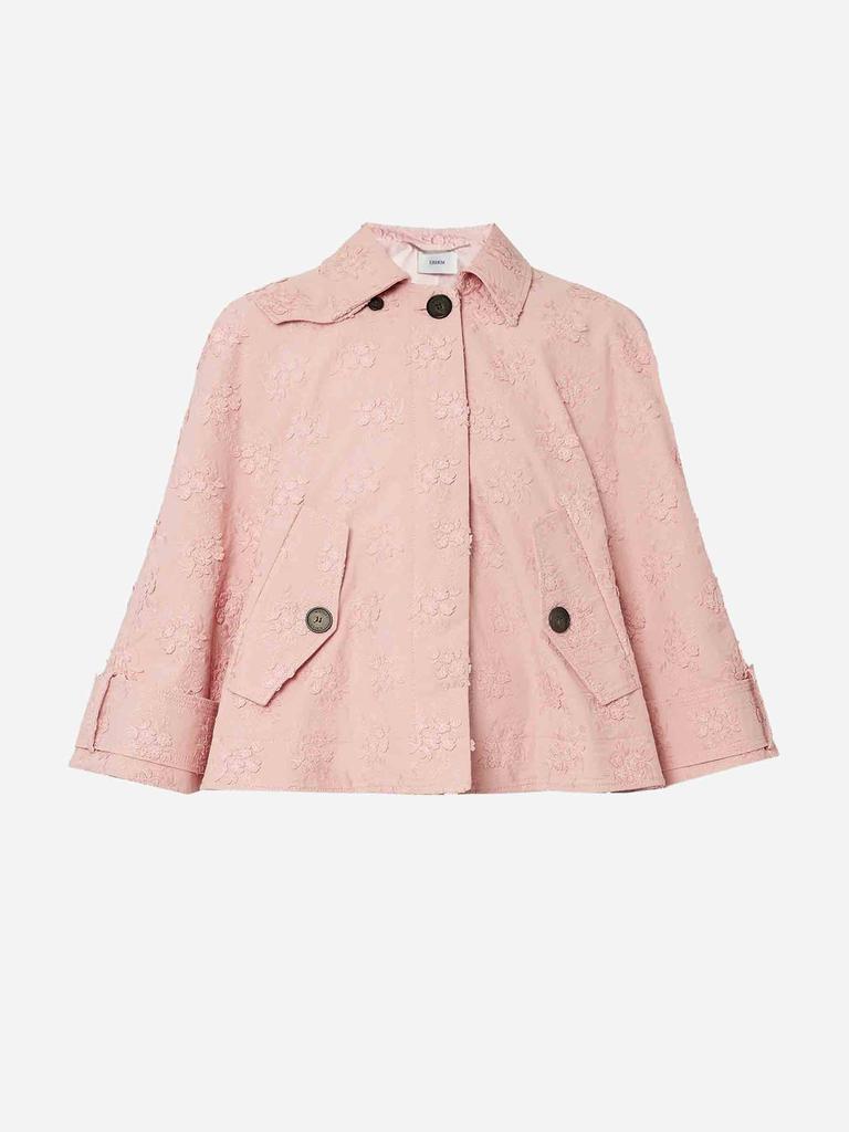 Erdem Erdem Cropped Trench Coat