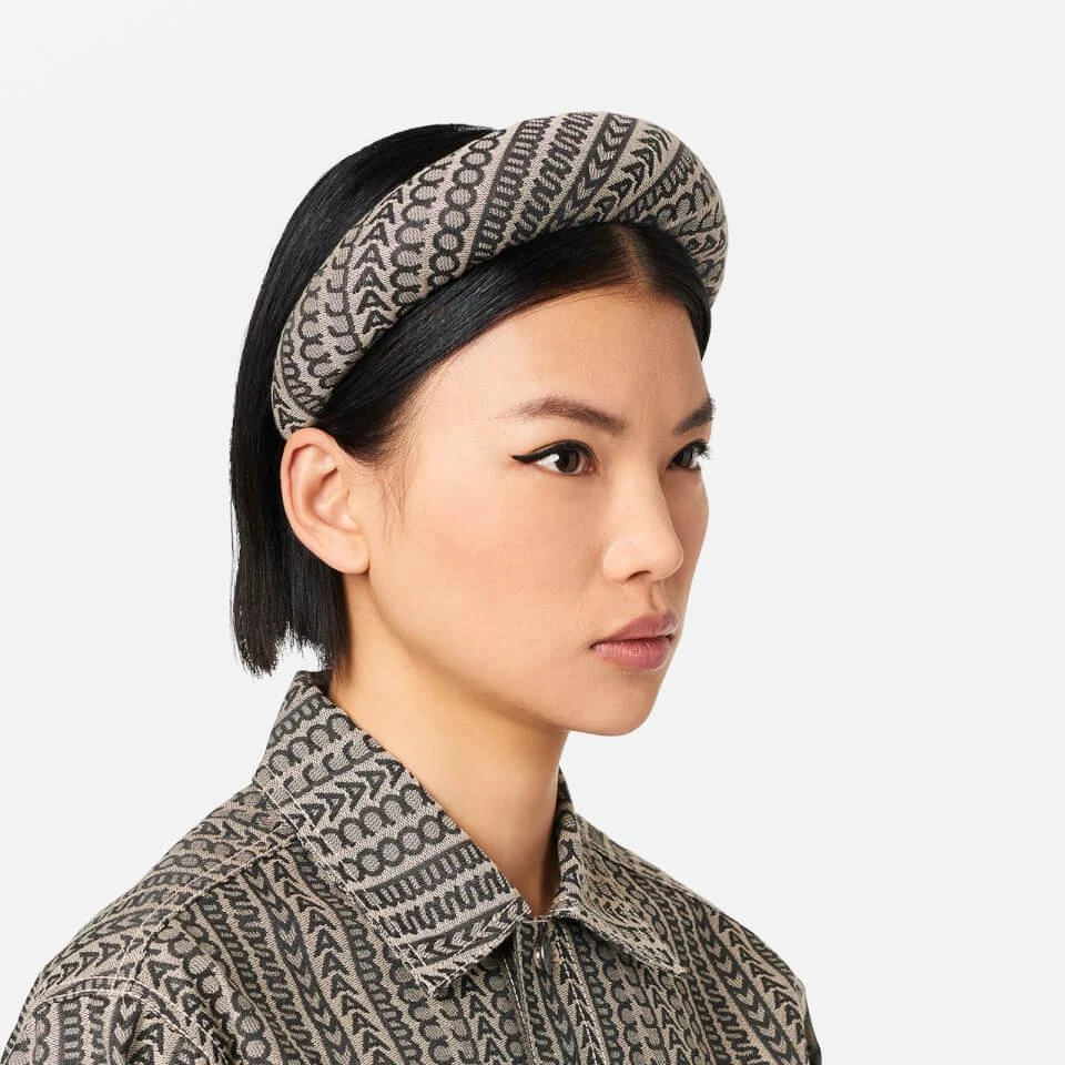 Marc Jacobs Marc Jacobs Monogram Jacquard Headband 2