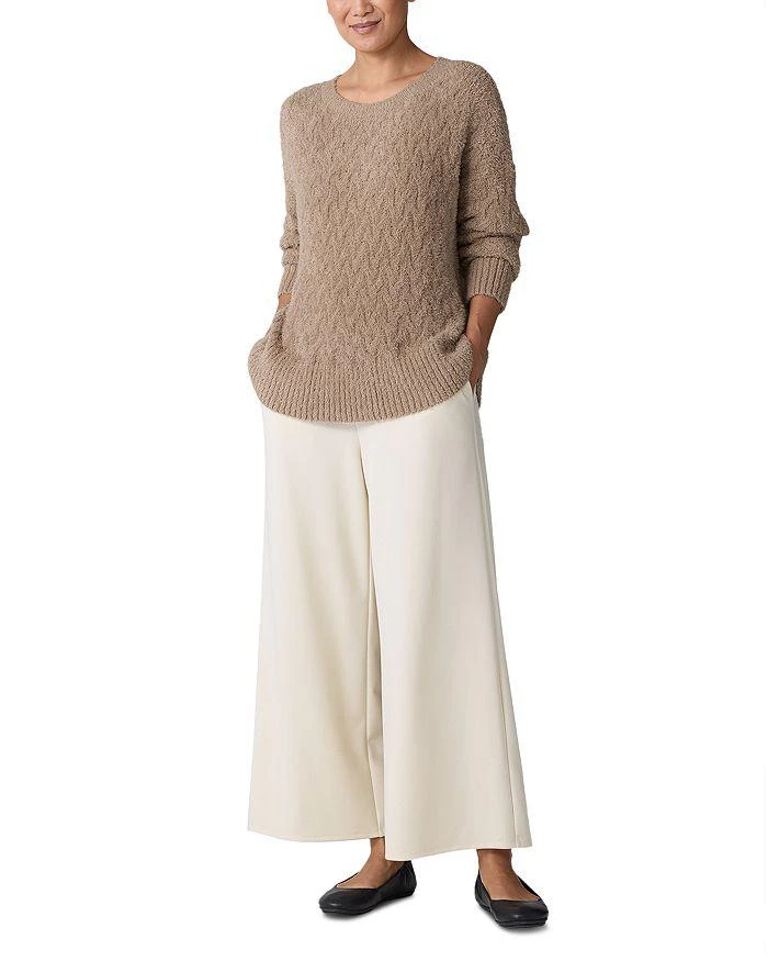Eileen Fisher Cable Knit Sweater 2