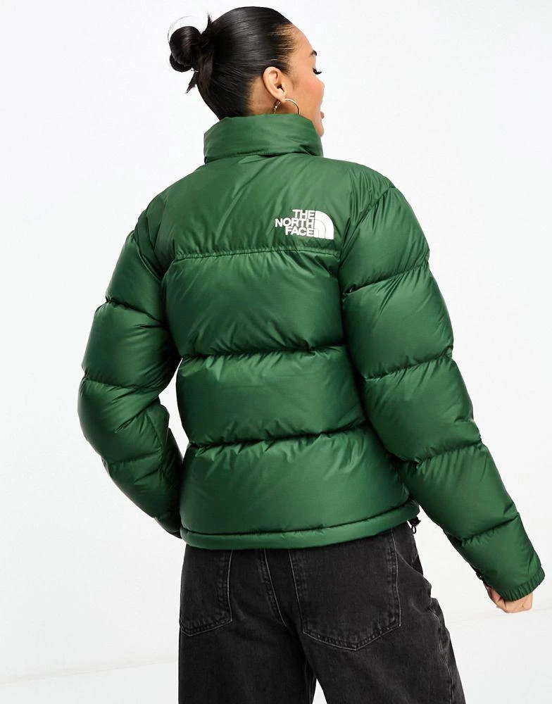 The North Face The North Face Nuptse Retro '96 down puffer jacket in pine green 4