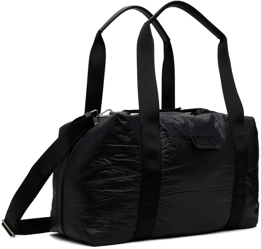 MM6 Black Weekend Duffle Bag 2