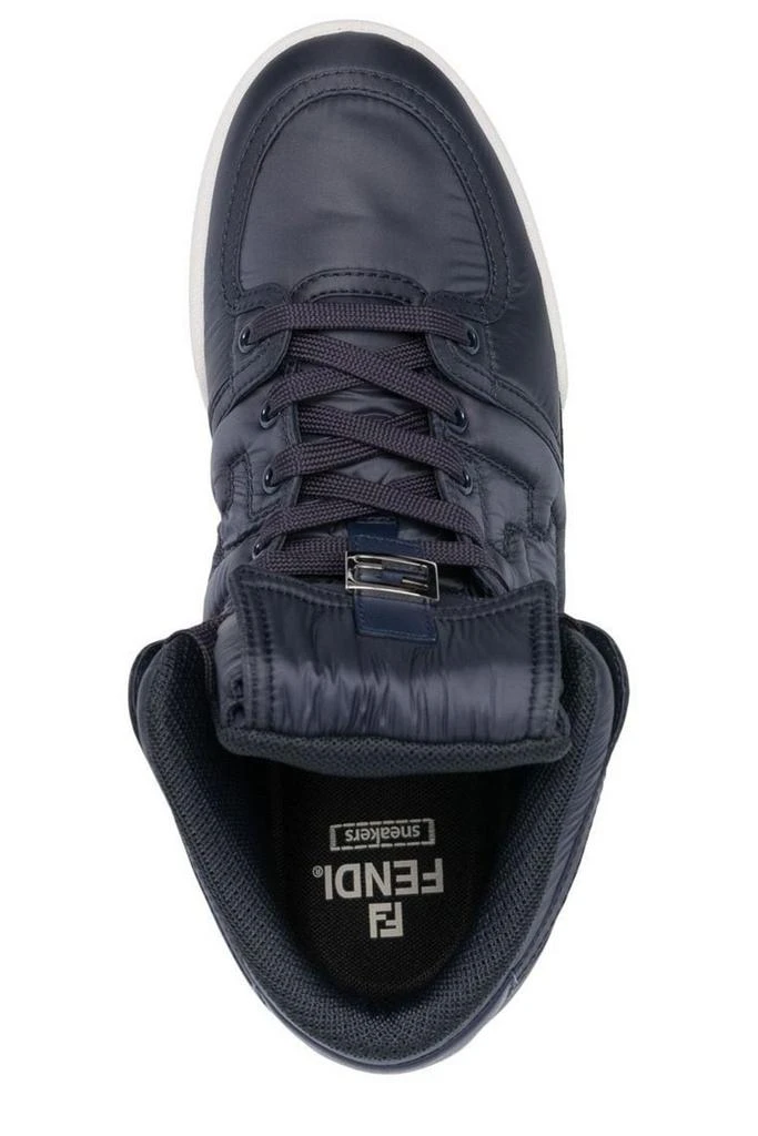 Fendi Fendi Match High-Top Sneakers 4