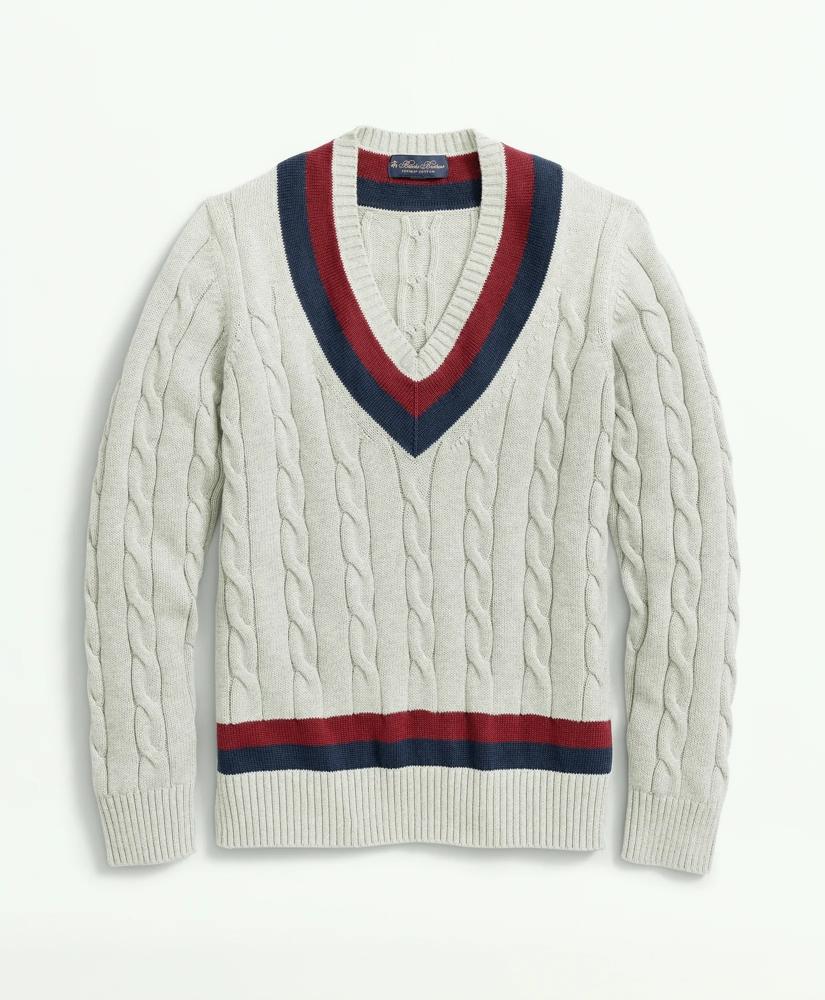 Vintage Brooks Brothers Cable Knit Sweater – Samuel Mortimer
