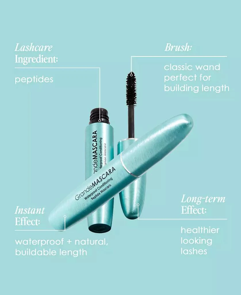 Grande Cosmetics GrandeMASCARA Waterproof Conditioning Peptide Mascara 13