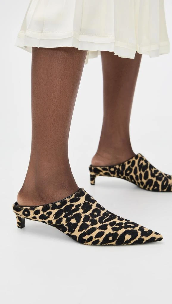 Jil Sander Heeled Mules 2