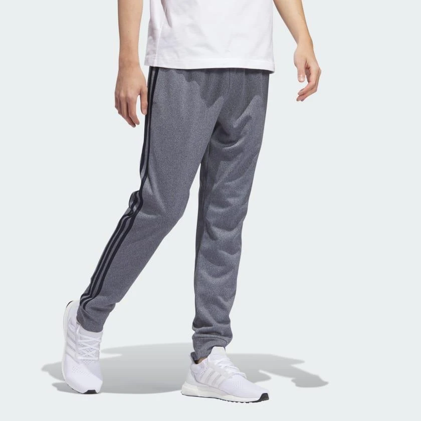 Adidas Men's  3-Stripes Tricot Full-Zip Pants 3