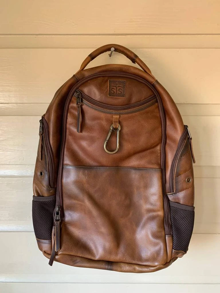 STS Ranchwear Sts Ranchwear - Women
s Tucson Leather Backpack