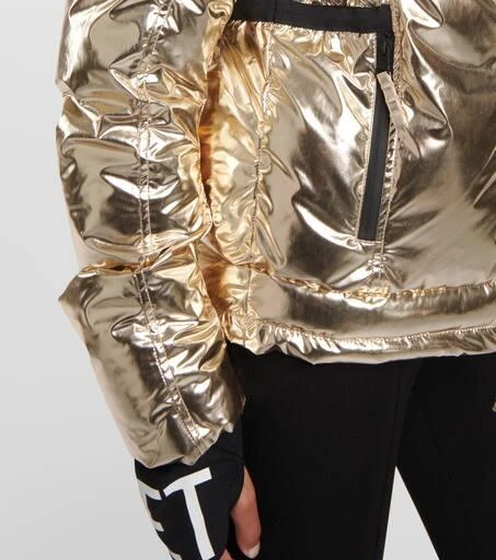 Jet Set Joanna metallic ski jacket 5