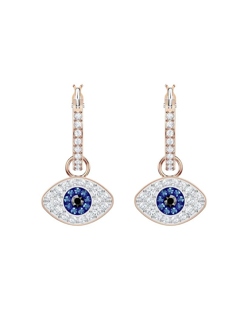 Swarovski Symbolica Evil Eye Hoop Earrings 3