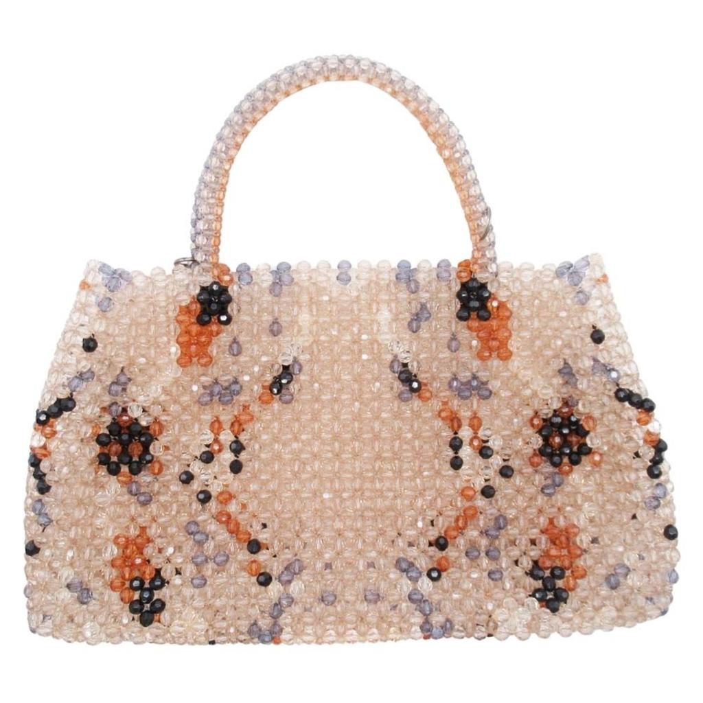 Anteprima Beads Handbag Tote Bag (Pre-Owned)