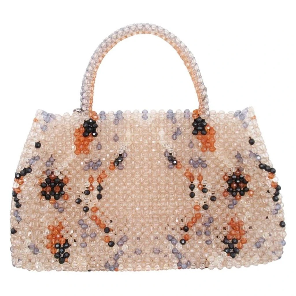 Anteprima Beads Handbag Tote Bag (Pre-Owned) 2