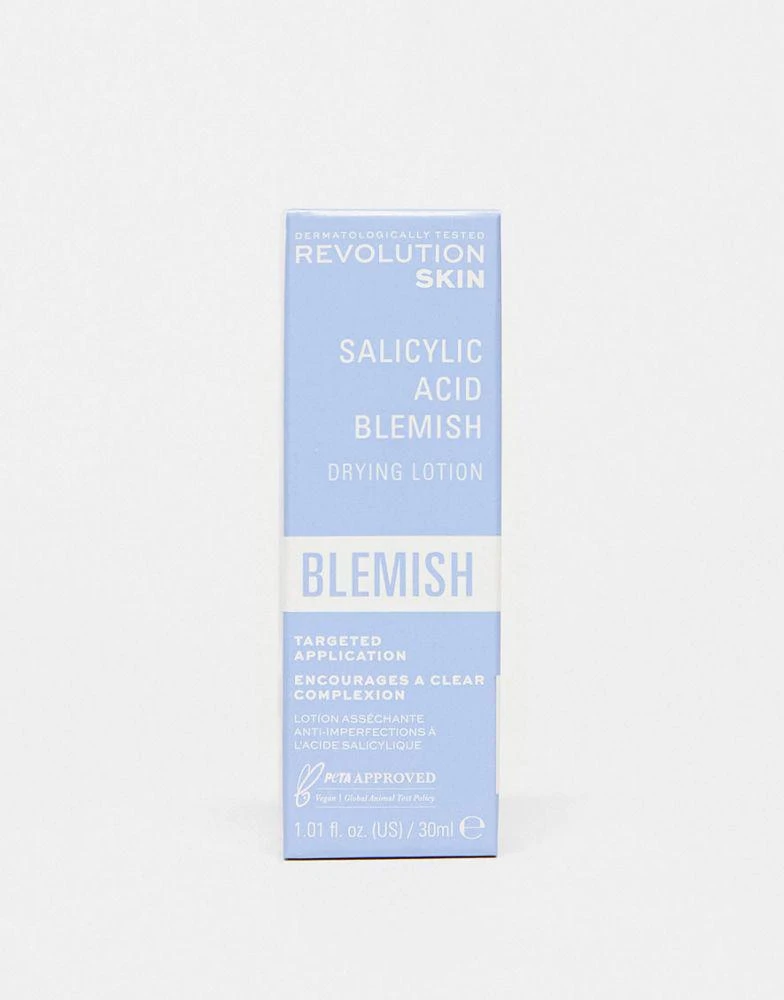 Revolution Skincare Revolution Skincare Overnight Drying Lotion for Active Blemishes 30ml 4