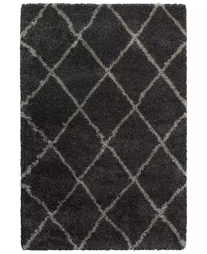 Oriental Weavers Henderson Shag 090 3'10" x 5'5" Area Rug