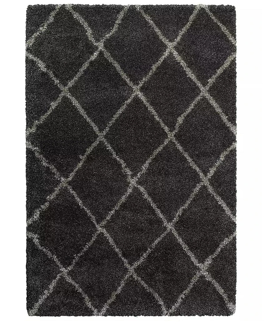 Oriental Weavers Henderson Shag 090 3'10" x 5'5" Area Rug 1