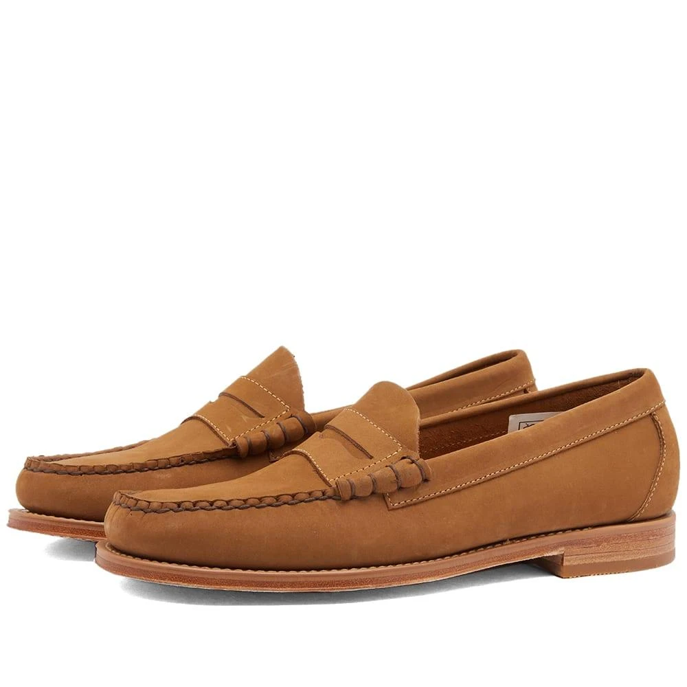 Bass Weejuns Bass Weejuns Penny Nubuck Loafer 1