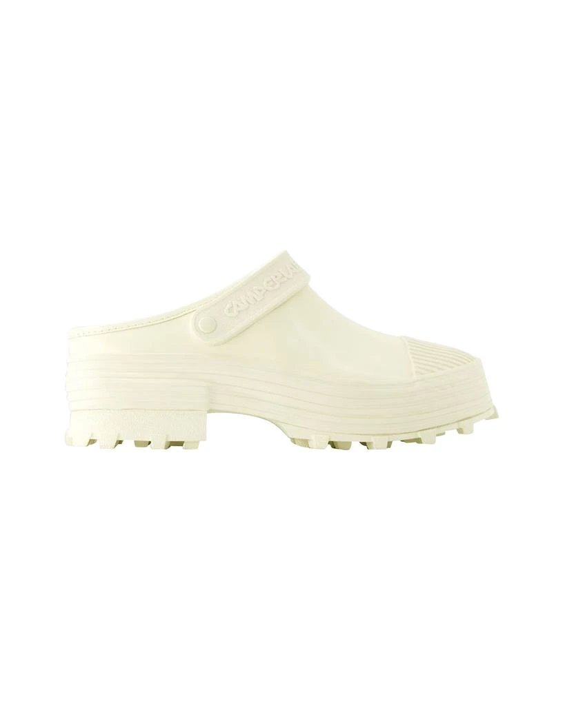 Camper Traktori Slides -  - Leather - White 1