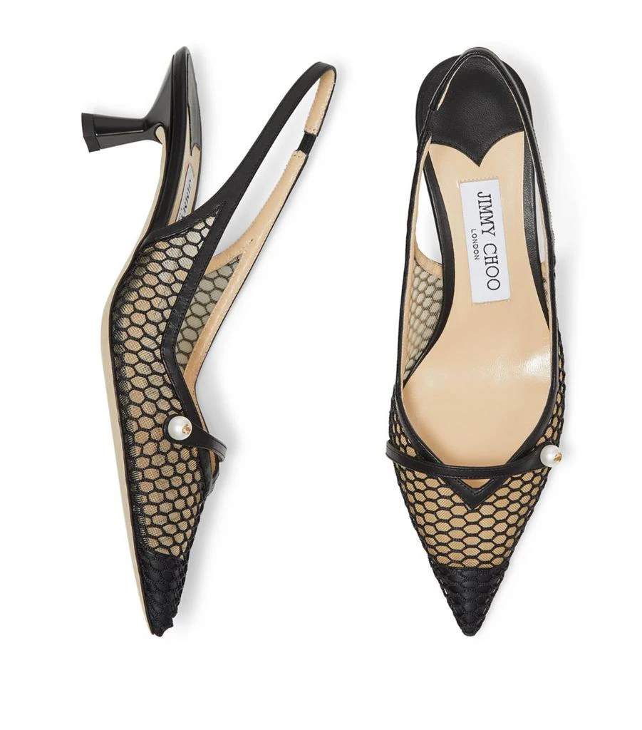 Jimmy Choo Amita 45 Slingback Pumps 4