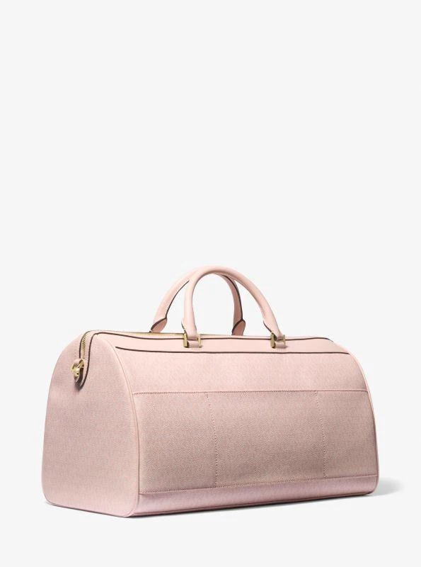 Michael Kors Jet Set Travel Extra-Large Signature Logo Duffel Bag 3