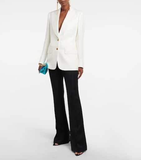 Tom Ford Mid-rise flared pants 2