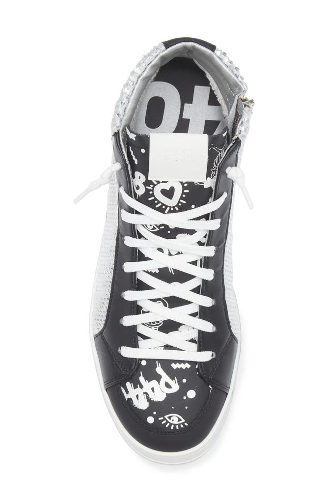 P448 Skate High Top Sneaker 5
