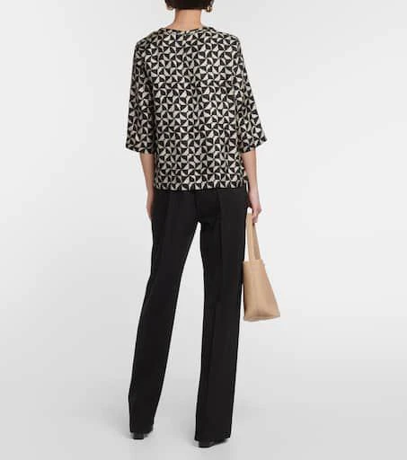 Max Mara Relais silk blouse 3