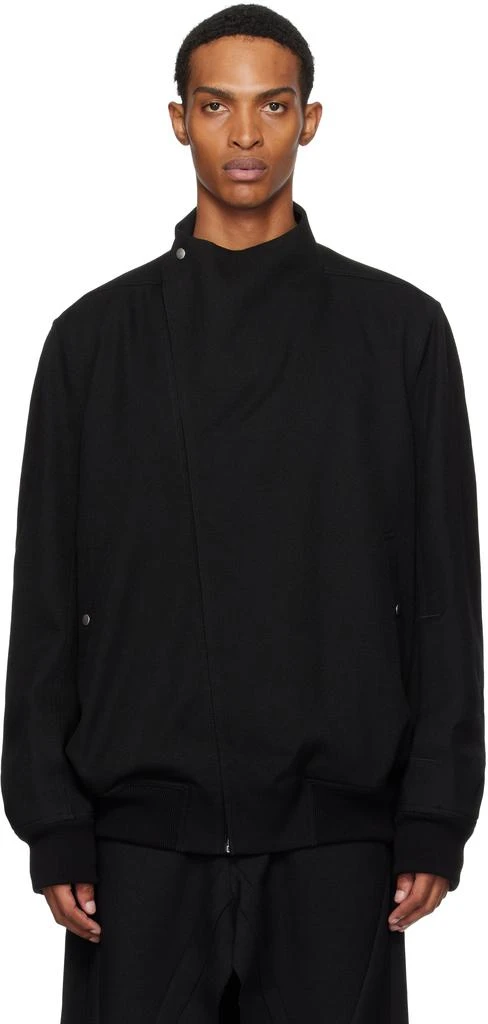 Rick Owens Black Concordians Flight Jacket 1