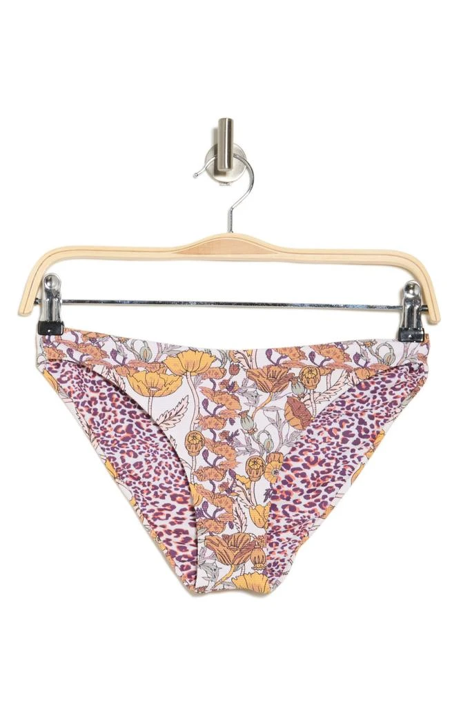 Maaji Floral Reversible Sublimity Bikini Bottoms 4