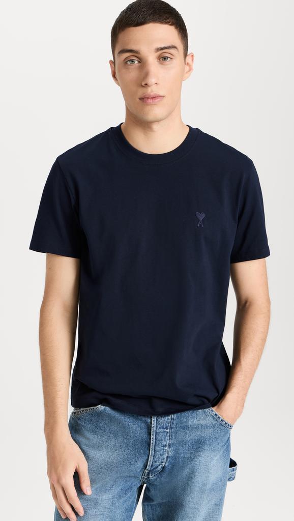 AMI Paris★カーキ Sailor Tシャツ AMI Khaki Sailor T-shirt - T-Shirts - BeyondStyle
