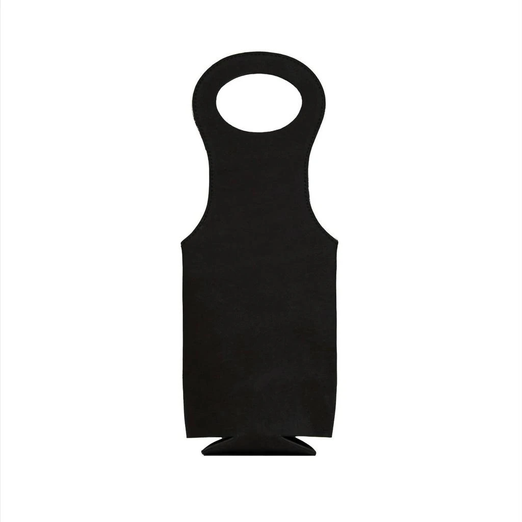 Creative Gifts International Creative Gifts International - Leatherette Wine Holder 2