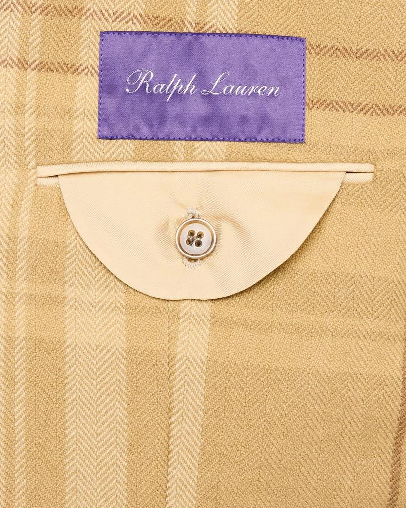Ralph Lauren Men's Kent Hand-Tailored Plaid Sport Coat 5