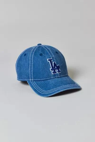 New Era New Era 9TWENTY MLB Los Angeles Dodgers Washed Dad Hat 2