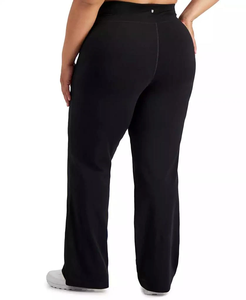 ID Ideology Plus Size Flex Stretch Active Yoga Pants, Created for Macy's 2