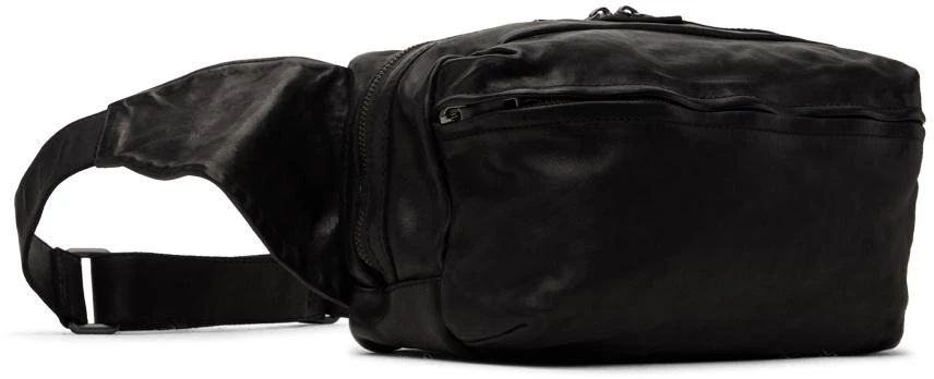 Officine Creative Black Recruit 012 Belt Bag 2