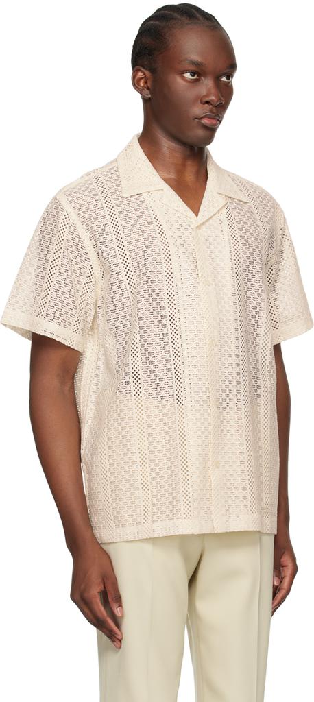 Saturdays NYC Off-White Canty Shirt