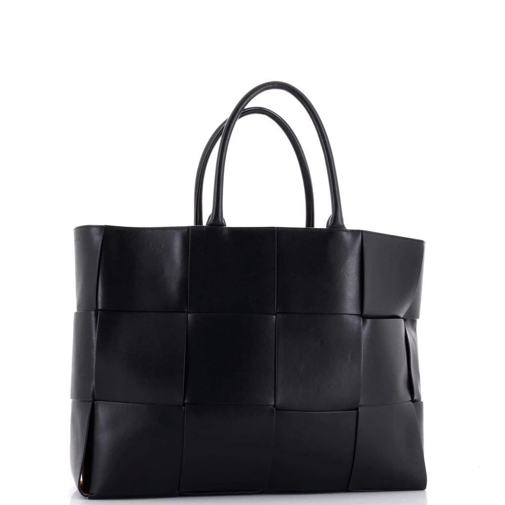 Bottega Veneta Arco Tote Maxi Intrecciato Leather Large 2