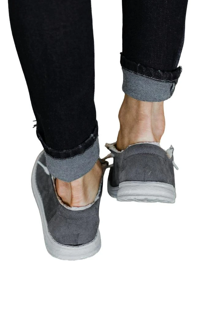 Gypsy Jazz Women's Harley Sneakers In Grey 4