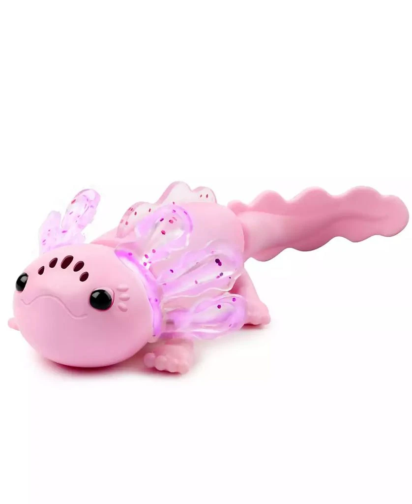 Fingerlings Interactive Baby Axolotl with Inflatable Pool 5