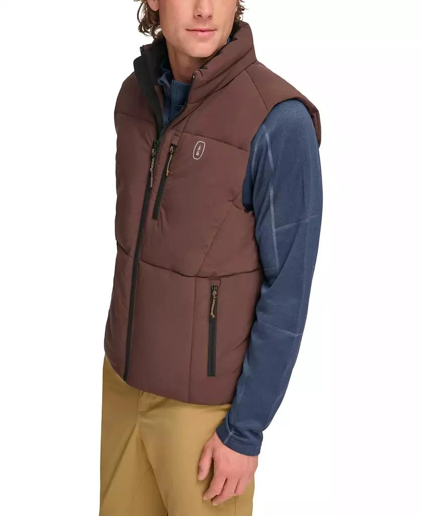 BASS OUTDOOR Men
s Glacier Quilted Full-Zip Hiking Vest 4