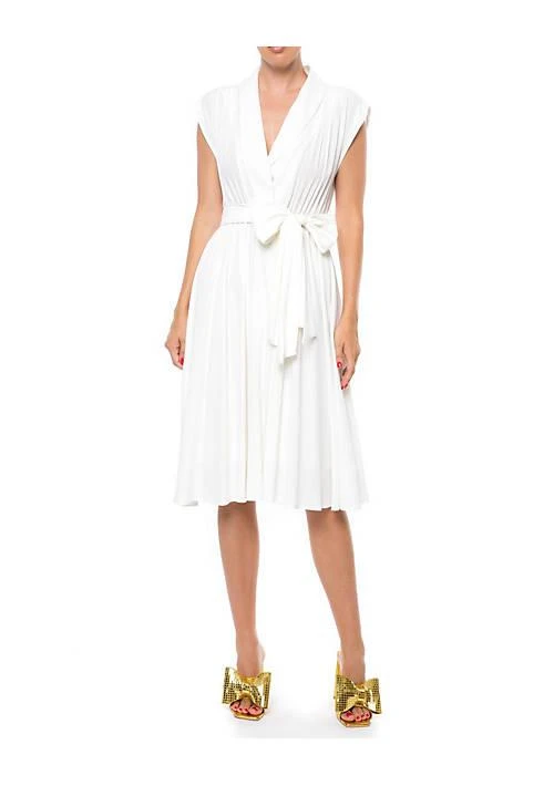 Meghan Los Angeles Los Angeles Honeysuckle Midi Dress 1