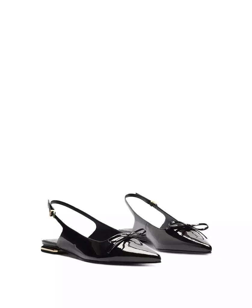 Schutz Women's Violetta Sculpt Pointed Toe Ballet Flats 9