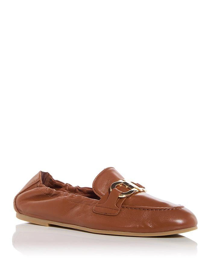 Salvatore Ferragamo Women's Jodie Logo Loafers 1